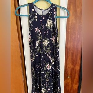 Old Navy Floral Swing Dress